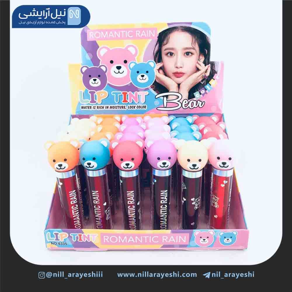 تینت لب درب خرسی رومانتیک رین کد 6335
