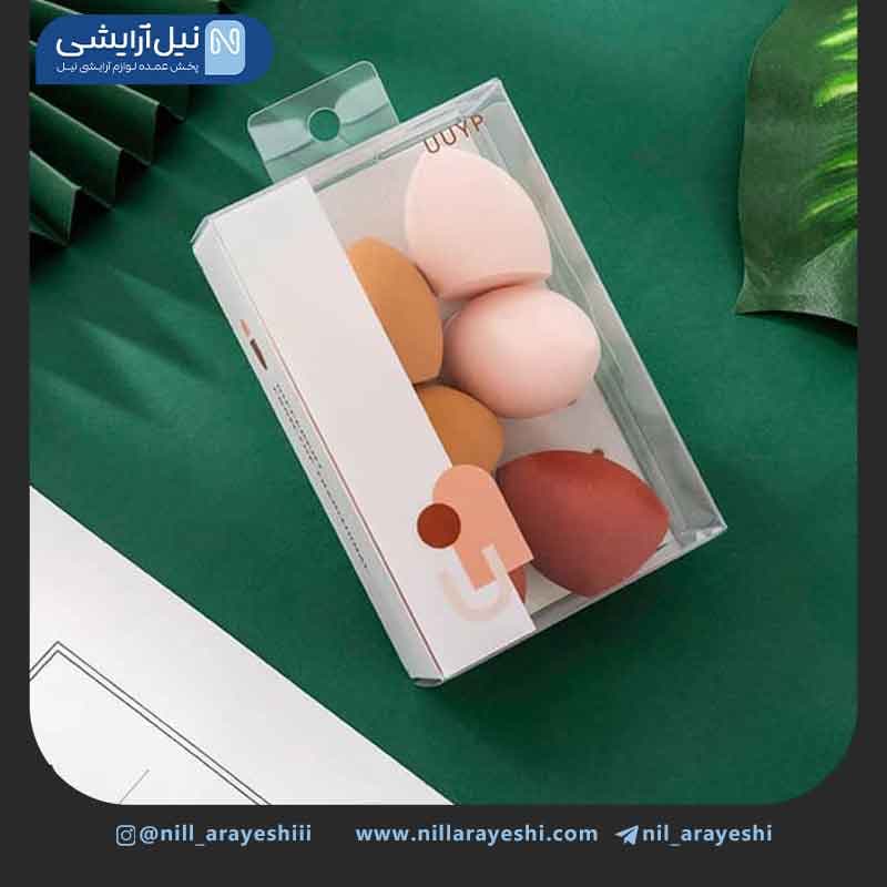 پک پد تخم مرغی یو یو وای پی 6 عددی کد YP-A07