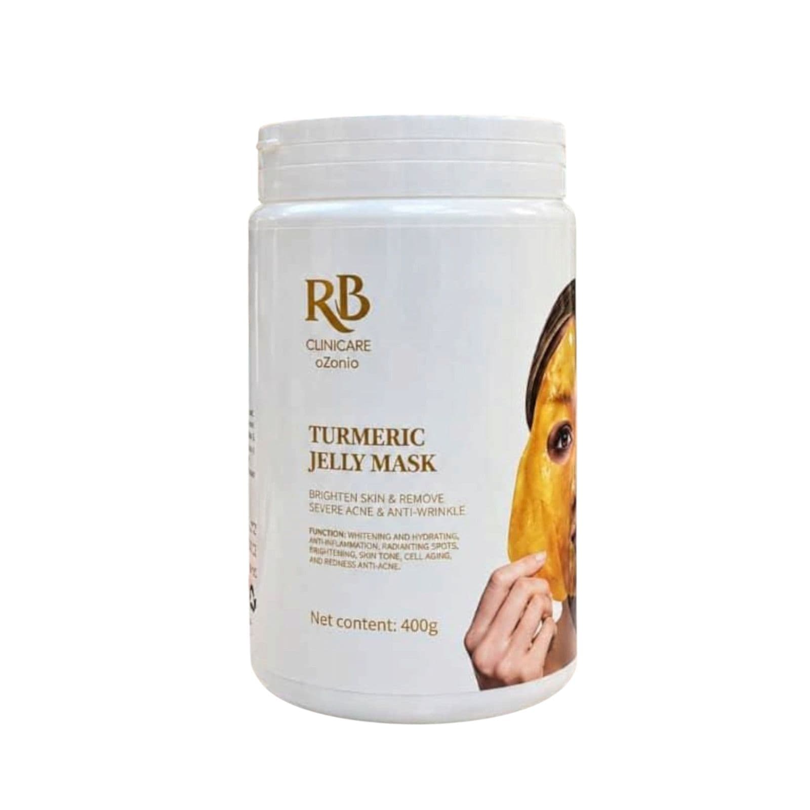 ماسک هیدروژلی زردچوبه اربی کلینیکر (ریوبلو) 400 گرم