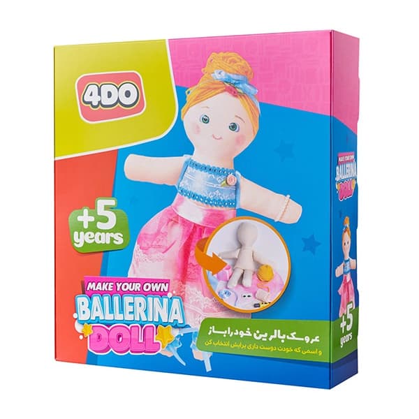 کیت عروسکسازی بالرین فوردو