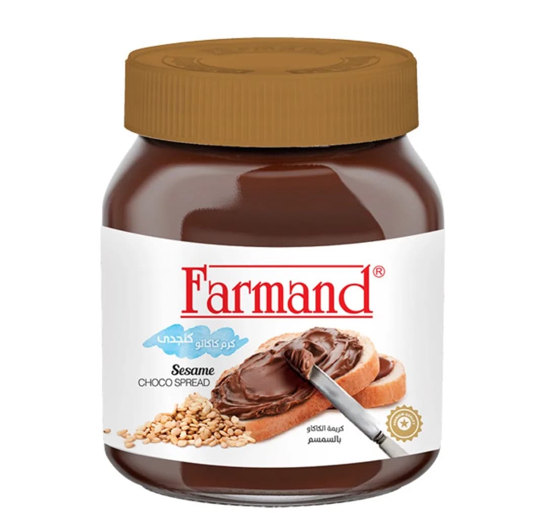 شکلات صبحانه فرمند مدل کنجدی وزن 330 گرم
