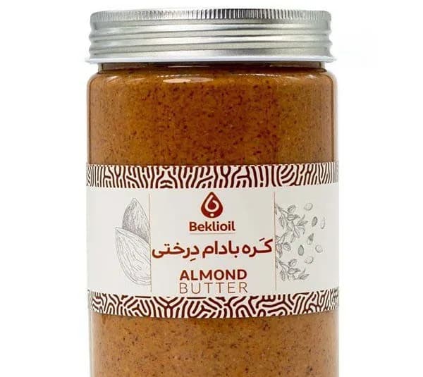 کره بادام درختی بکلی وزن 500 گرم