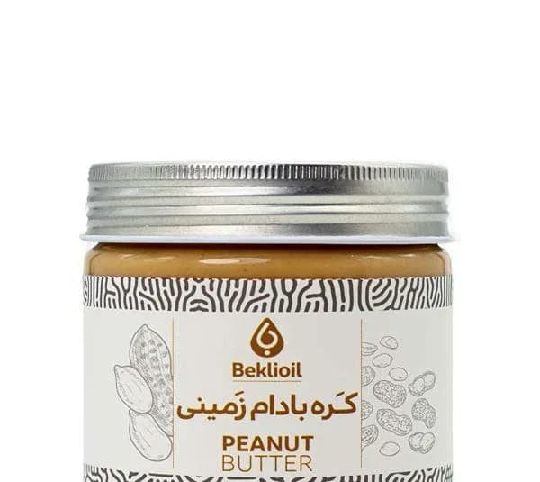 کره بادام زمینی بکلی وزن 300 گرم
