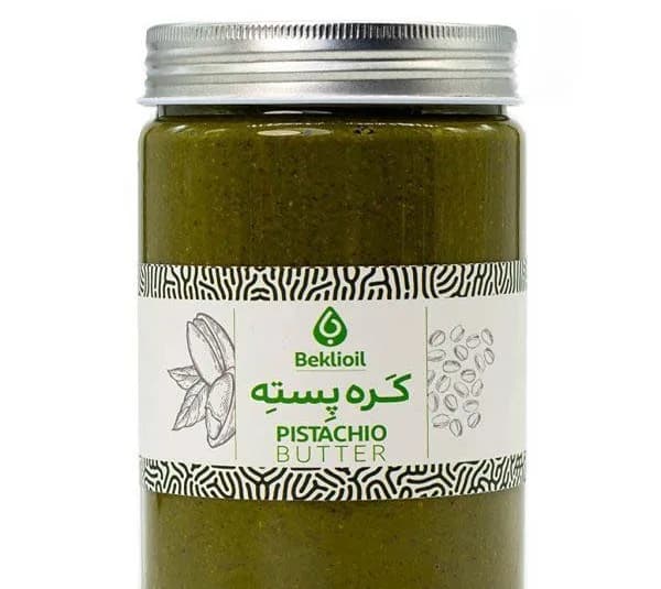 کره پسته بکلی وزن 500 گرم