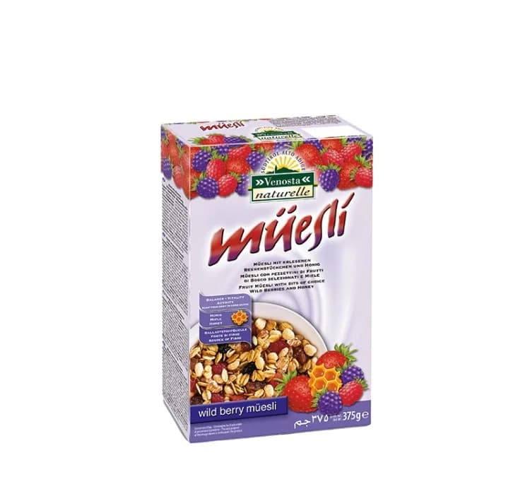 موسلی توت وحشی ونوستا وزن 375 گرم