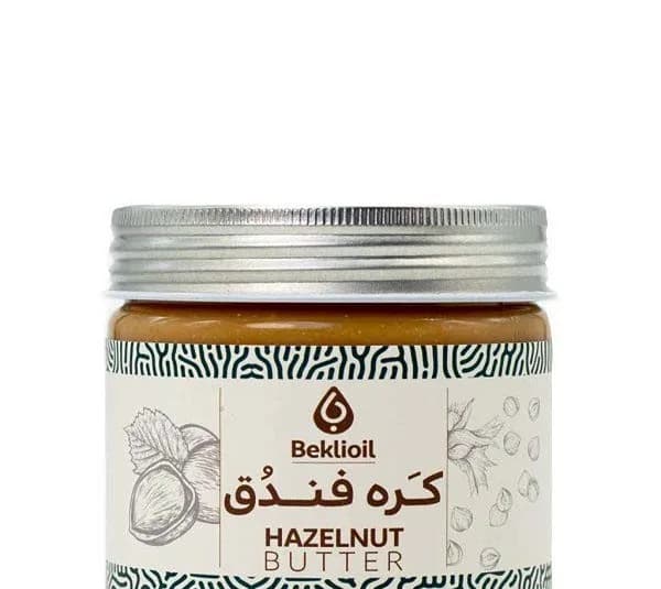 کره فندق بکلی وزن 300 گرم