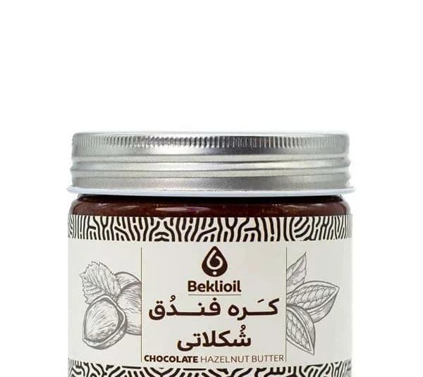 کره فندق شکلاتی بکلی وزن 300 گرم