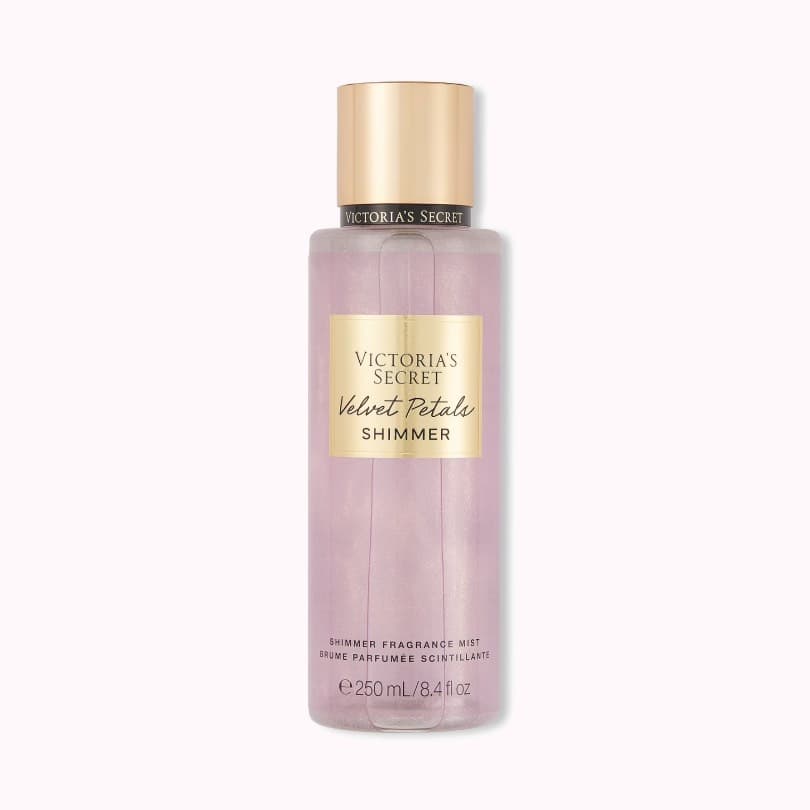 بادی اسپلش شیمردار ویکتوریا سکرت Velvet Petals | گلی و شیرین