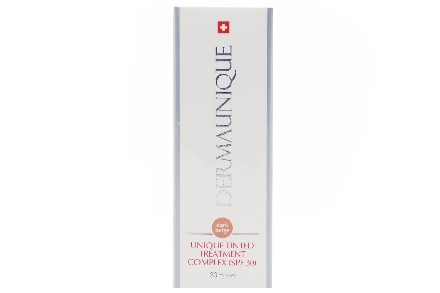 کرم رنگی مغذی و آبرسان درمایونیک Spf 30 حجم 30 میل
