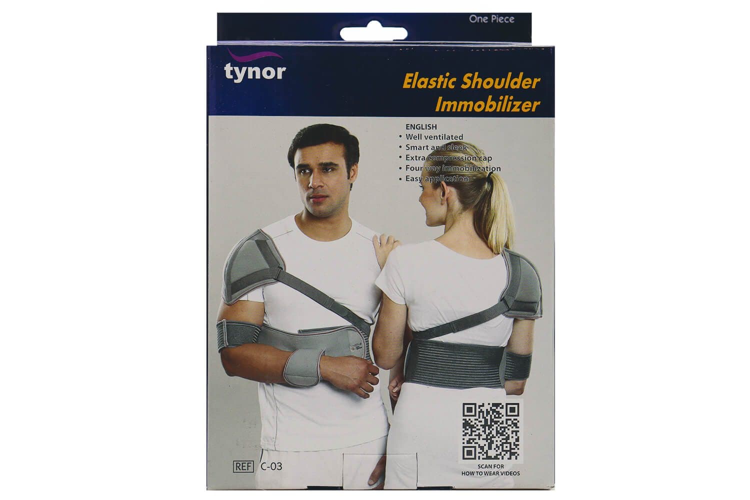 کتف بند یک طرفه تینور مدل C-03