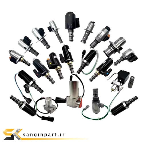 شیر برقی بیل مکانیکی هپکو A900