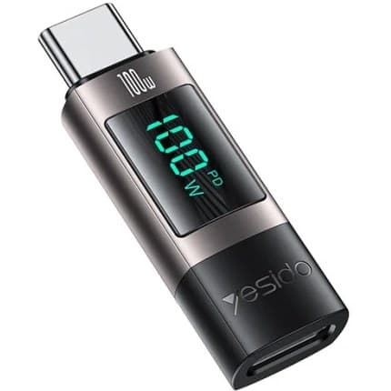 مبدل USB-C به USB-C یسیدو مدل GS24 PD 100W