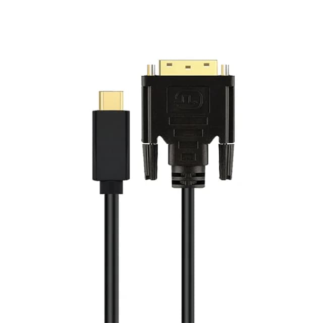 کابل Type C به DVI کی نت 1.8 متری مدل K-CUCMDV18