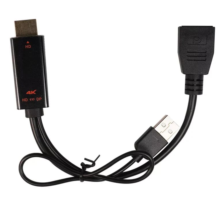 مبدل HDMI به DisplayPort کی نت مدل K-COHD2DP15