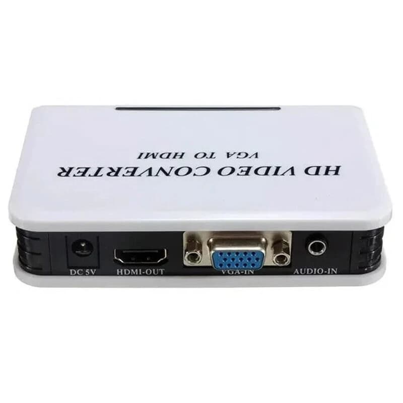 مبدل VGA به HDMI کی نت مدل K-COVGA2HD