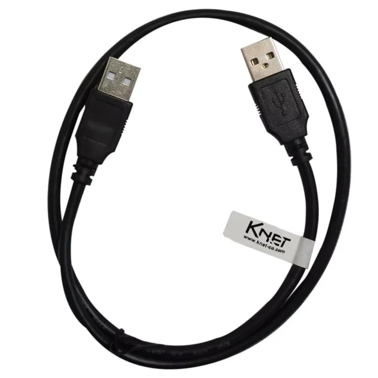 کابل لینک 2.0 USB کی نت مدل K-CUAM2006 طول 0.6 متر — تصویر ۳