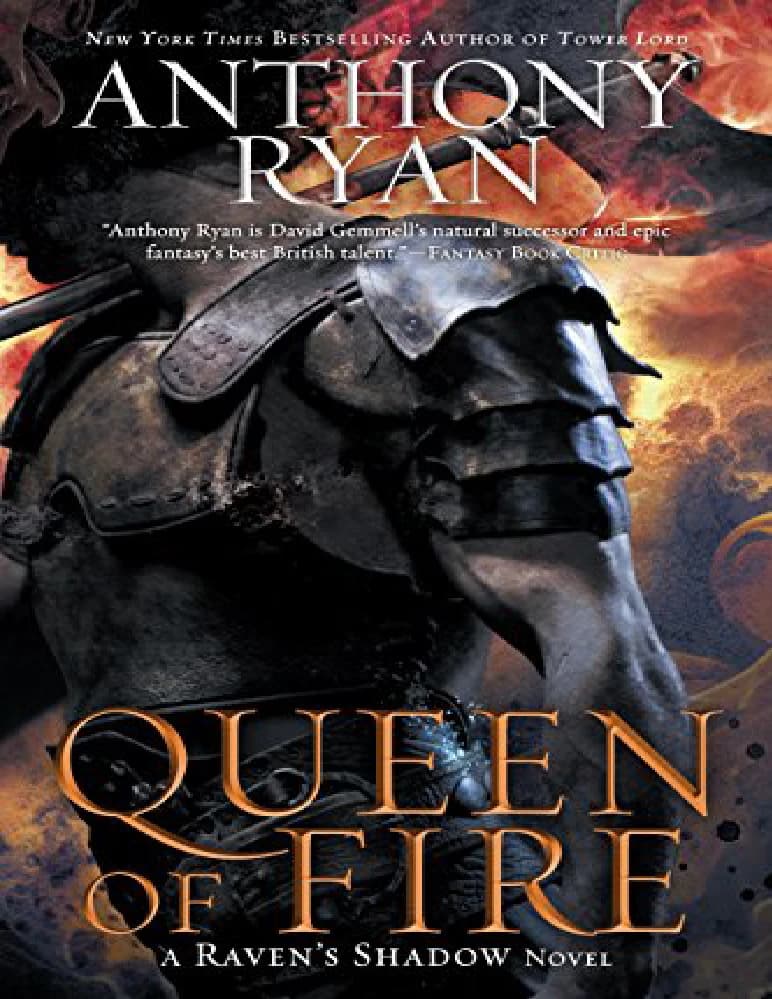 کتاب Queen of Fire (ملکه آتش) نسخه انگلیسی PDF | آنتونی رایان