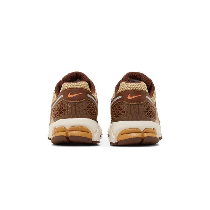 کتونی رانینگ نایک وومرو 5 قهوه ای نارنجی Nike Air Zoom Vomero 5 Wheat Grass — تصویر ۴
