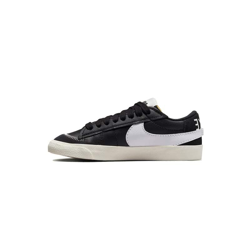 کفش نایک بلیزر جومبو ساق کوتاه مشکی سفید Nike Blazer Mid 77 Jumbo Black and White — تصویر ۶