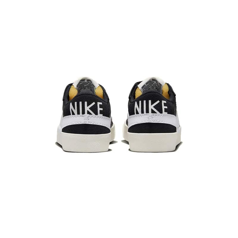 کفش نایک بلیزر جومبو ساق کوتاه مشکی سفید Nike Blazer Mid 77 Jumbo Black and White — تصویر ۵