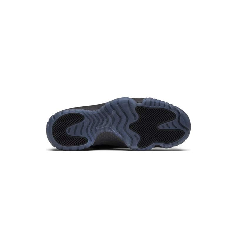 کفش ساقدار نایک ایرجردن 11 مشکی آبی Nike Air Jordan 11 Retro Cap and Gown — تصویر ۳