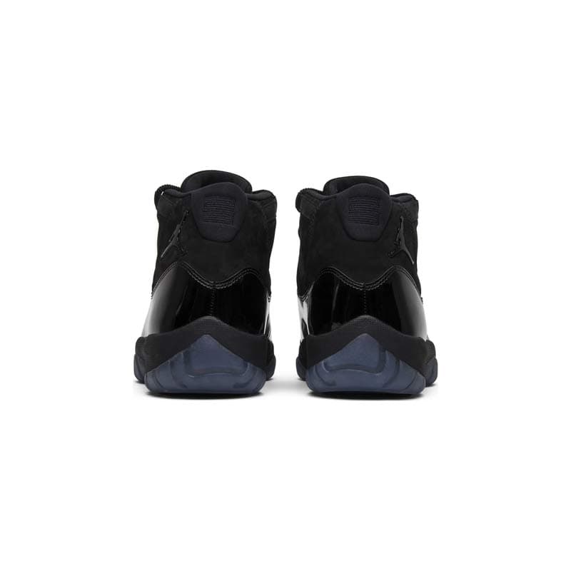کفش ساقدار نایک ایرجردن 11 مشکی آبی Nike Air Jordan 11 Retro Cap and Gown — تصویر ۴