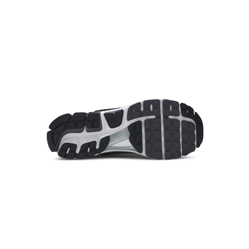 کتونی رانینگ نایک وومرو 5 مشکی سفید طوسی Nike Air Zoom Vomero 5 SE SP Dark Grey — تصویر ۳