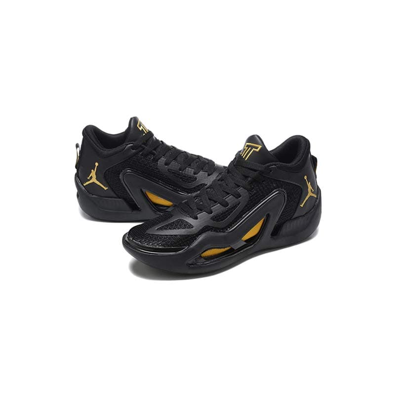 کتونی نایک جردن تاتوم مشکی طلایی Nike Jordan Tatum 1 Black Gold — تصویر ۵