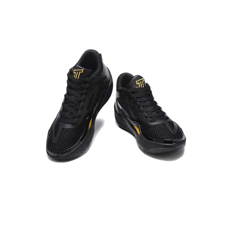 کتونی نایک جردن تاتوم مشکی طلایی Nike Jordan Tatum 1 Black Gold — تصویر ۳