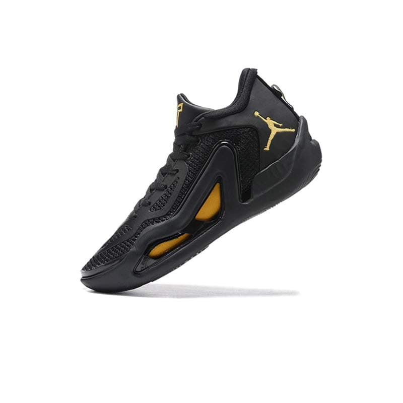 کتونی نایک جردن تاتوم مشکی طلایی Nike Jordan Tatum 1 Black Gold — تصویر ۴