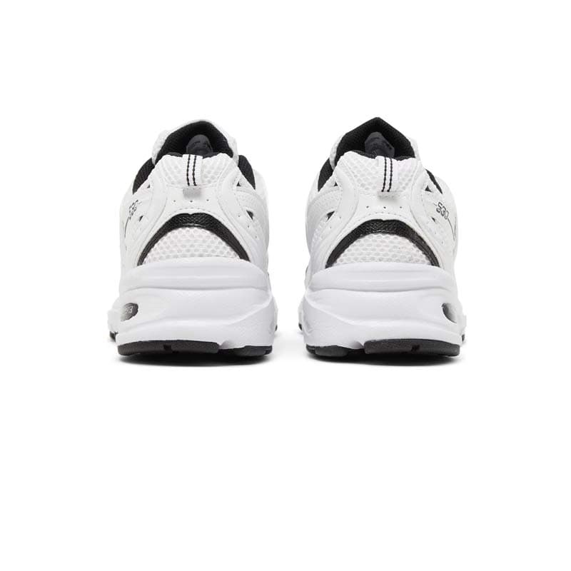 کتونی نیوبالانس 530 سفید و مشکی New Balance 530 White Black — تصویر ۴