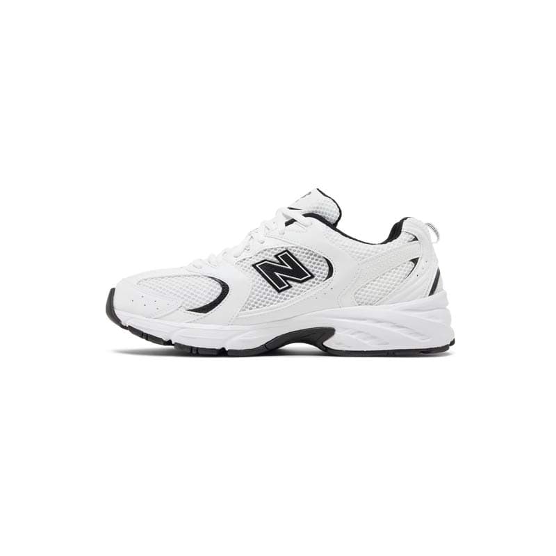 کتونی نیوبالانس 530 سفید و مشکی New Balance 530 White Black — تصویر ۲
