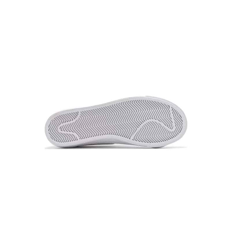 کفش نایک بلیزر ساق کوتاه سفید آبی آسمانی Nike Blazer Low 77 White Ghost — تصویر ۴