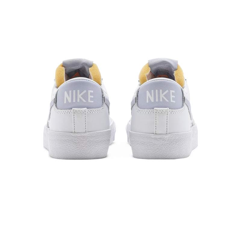 کفش نایک بلیزر ساق کوتاه سفید آبی آسمانی Nike Blazer Low 77 White Ghost — تصویر ۳