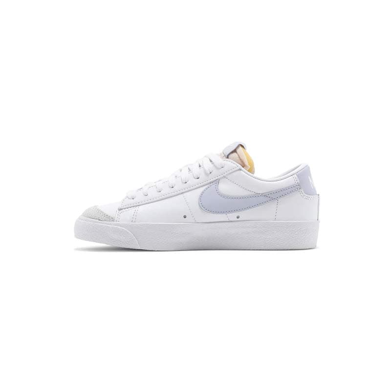کفش نایک بلیزر ساق کوتاه سفید آبی آسمانی Nike Blazer Low 77 White Ghost — تصویر ۲
