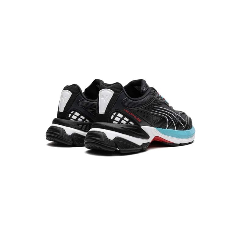 کتونى پوما ولوفاسیس مشکی آبی Puma Velophasis Black Blue — تصویر ۵