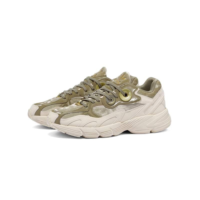 کفش پیاده روی آدیداس استیر کرم سبز زیتونی Adidas Astir Orbit Green Wonder White — تصویر ۳