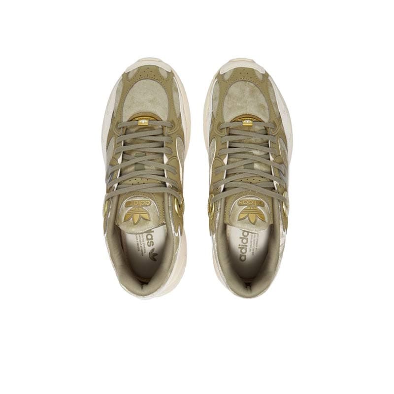 کفش پیاده روی آدیداس استیر کرم سبز زیتونی Adidas Astir Orbit Green Wonder White — تصویر ۵