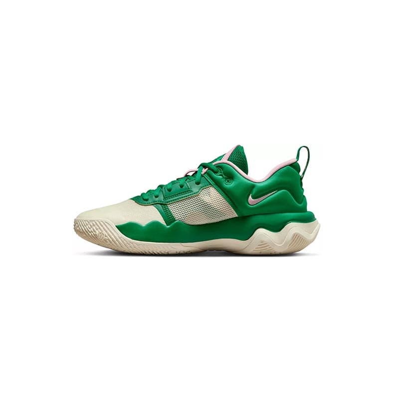 کتونی بسکتبالی نایکی یانیس 3 کرم سبز Nike Giannis Immortality 3 — تصویر ۲