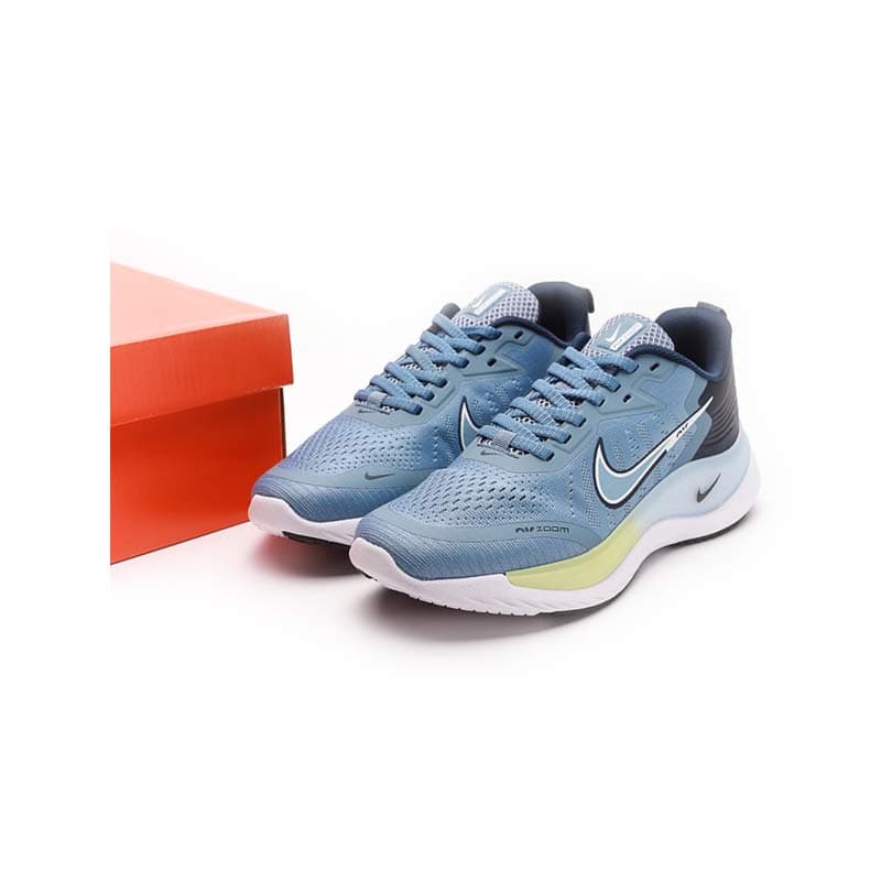 کتونی رانینگ نایک ایرزوم وینفلو آبی Nike Air Zoom Winflo QC — تصویر ۳
