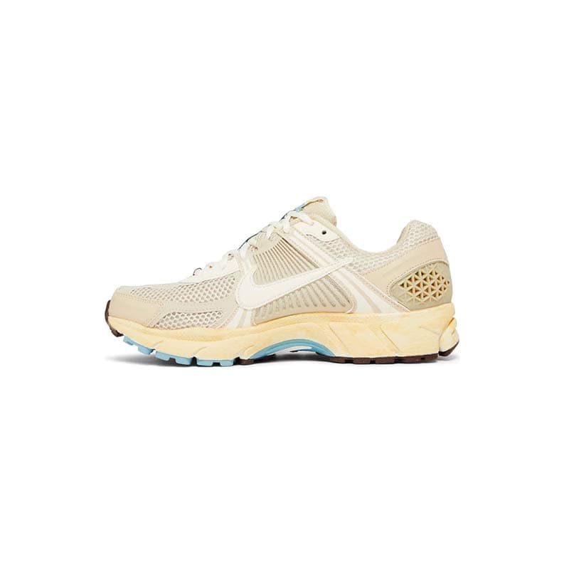 کتونی رانینگ نایک وومرو 5 کرم آبی Nike Air Zoom Vomero 5 Oatmeal — تصویر ۲