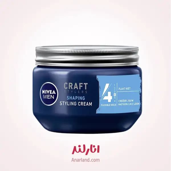 کرم حالت دهنده مو نیوآ مدل Craft Stylers Natural Look با قدرت 4 حجم 150 میلی لیتر