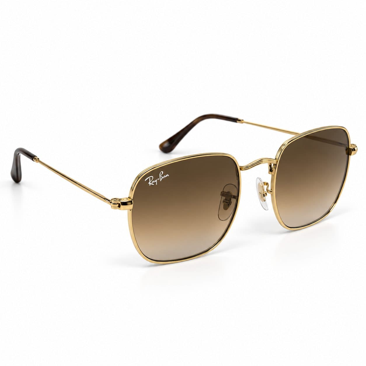 عینک آفتابی ریبن گرد مدل Ray-Ban RB 3447 Round Metal — تصویر ۴