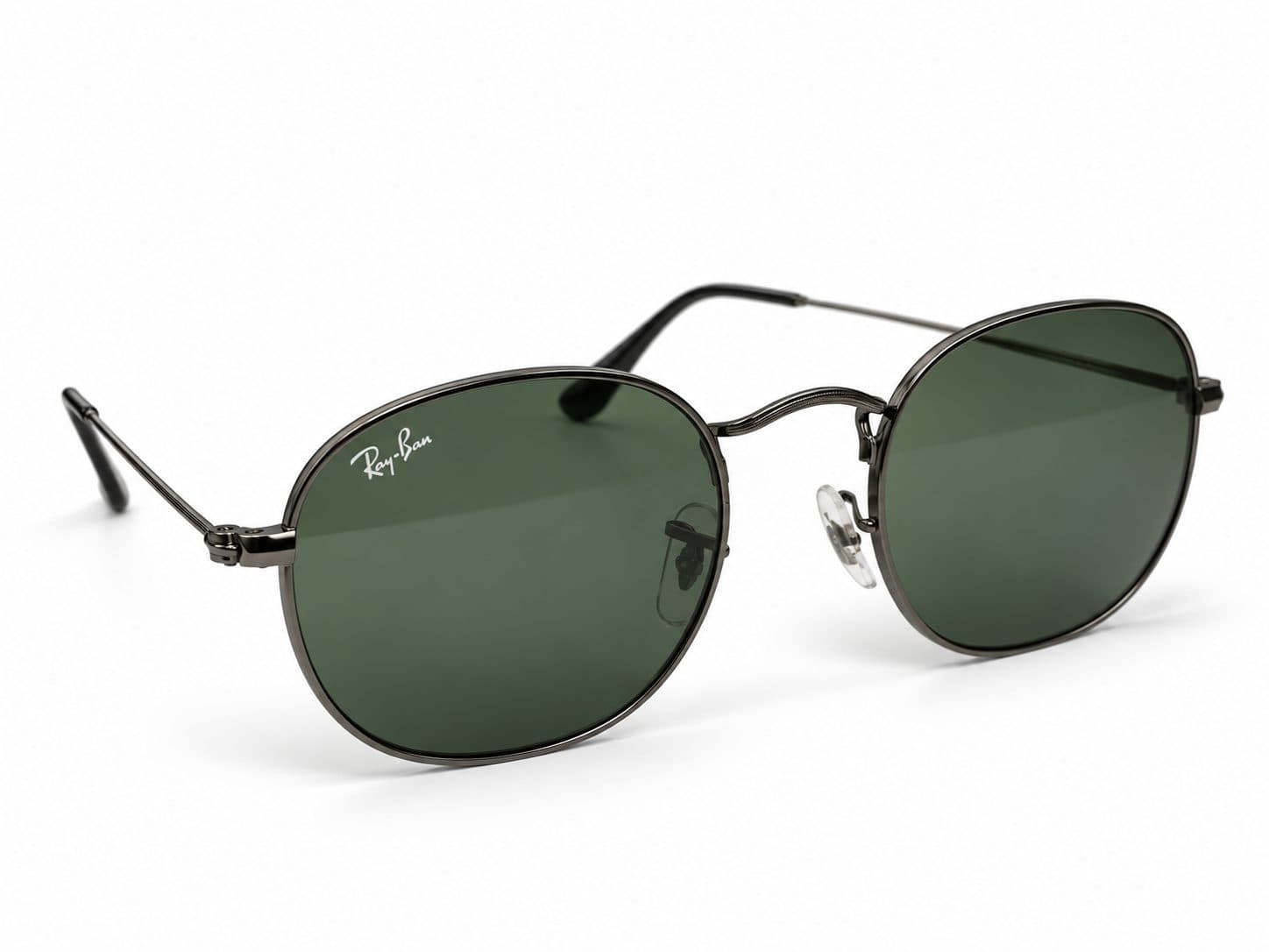 عینک آفتابی ریبن گرد مدل Ray-Ban RB 3447 Round Metal — تصویر ۳
