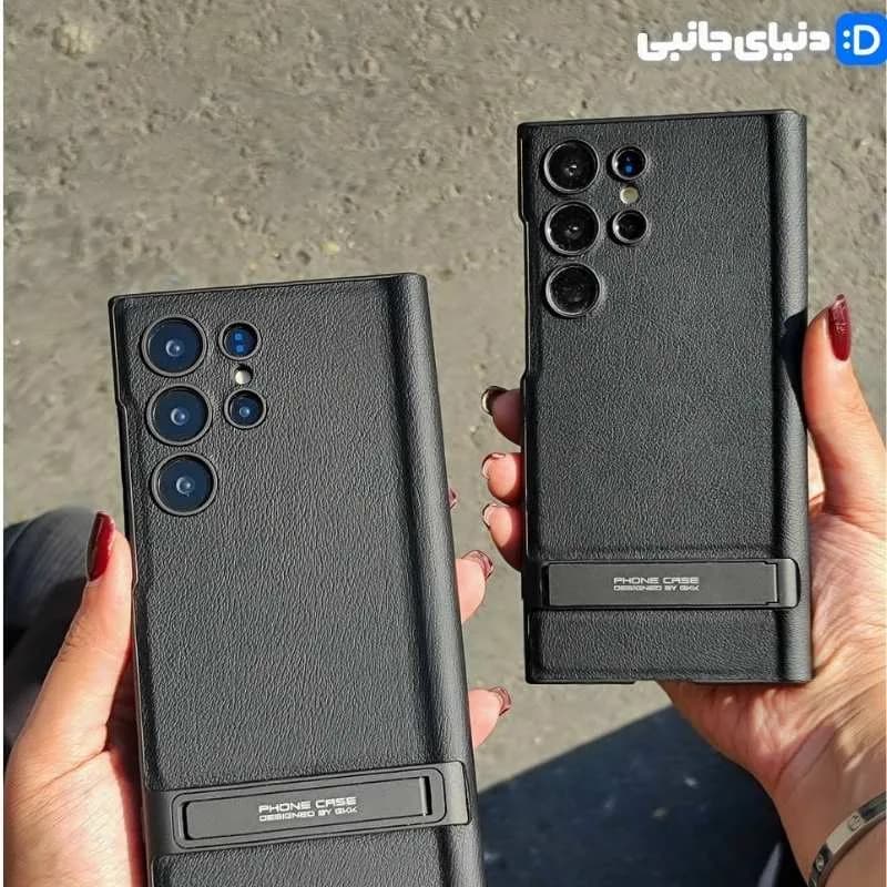 کیف تبلتی چرمی سامسونگ Folding برند GKK کد D1074 | دنیای جانبی