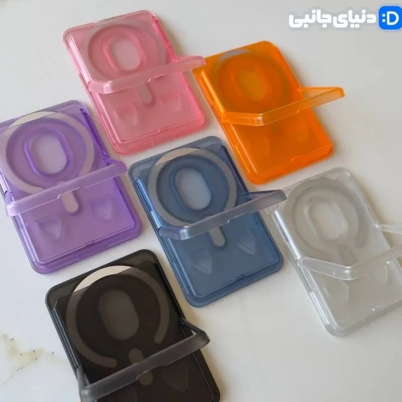 ولت مگ سیف شفاف مات استند شو کد D1072 | دنیای جانبی