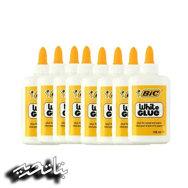 بیک چسب مایع سفید 8 عددی