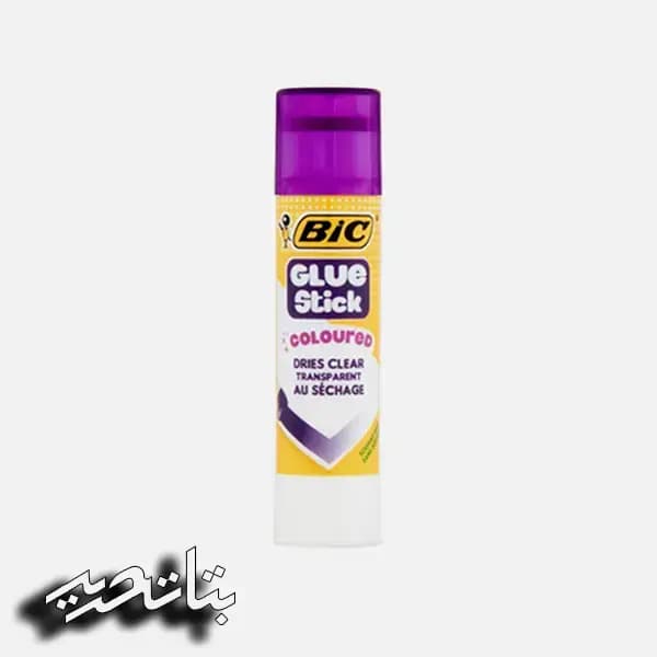 بیک چسب ماتیکی 8 گرمی بنفش 30 عددی