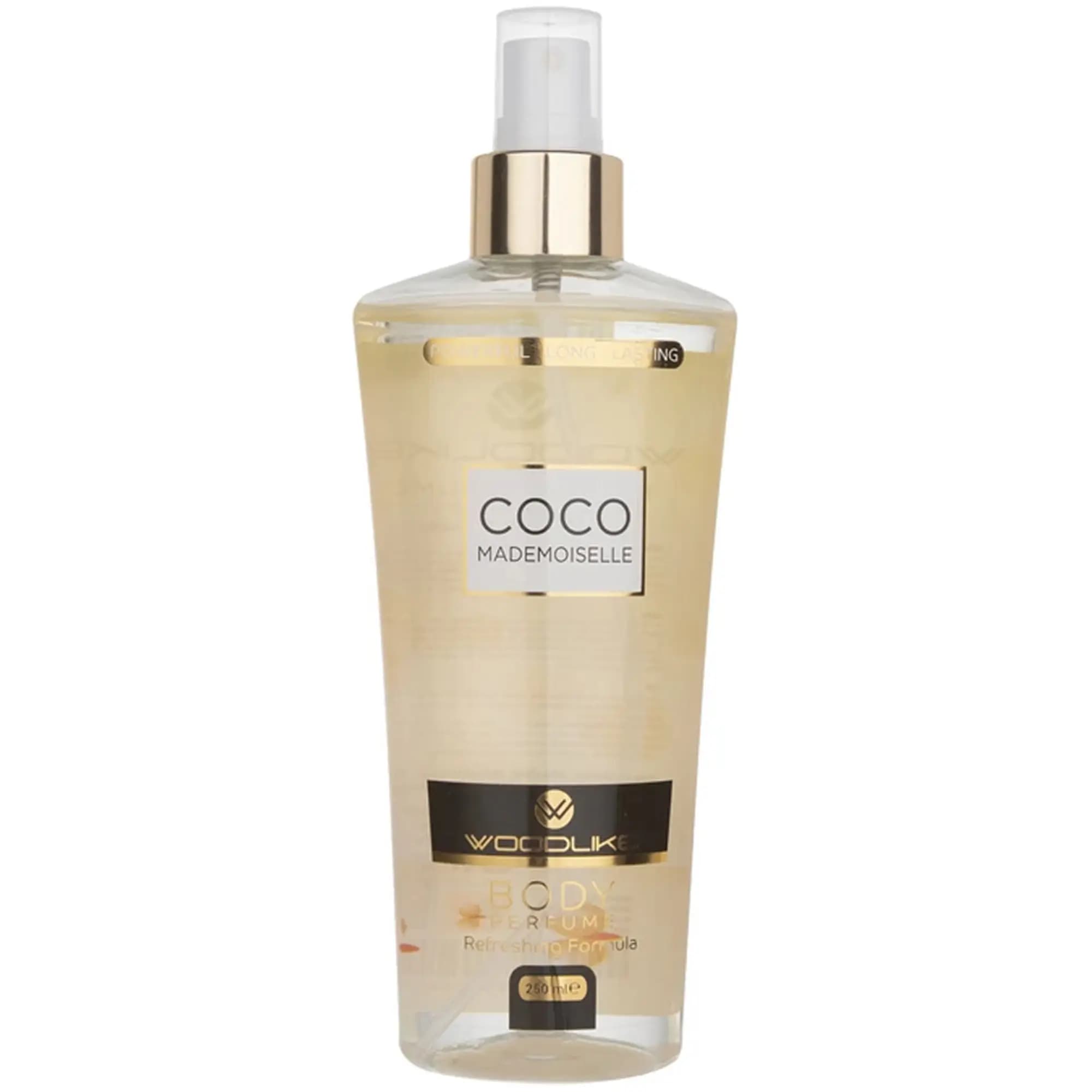 بادی اسپلش زنانه Coco Mademoiselle وودلایک 250 میلی لیتری