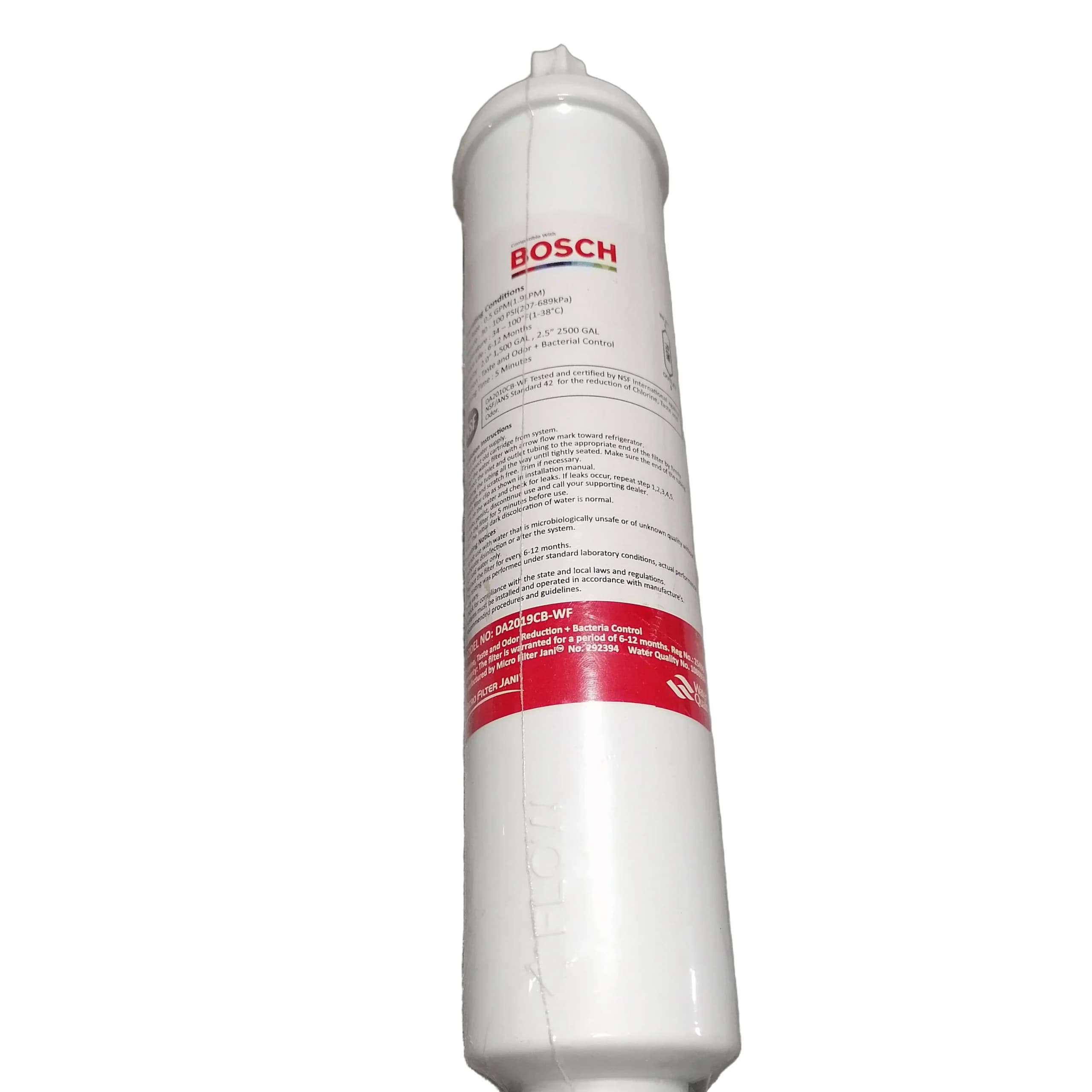 فیلتر یخچال ساید بای ساید بوش BOSCH (اورجینال) BOSCH اصل